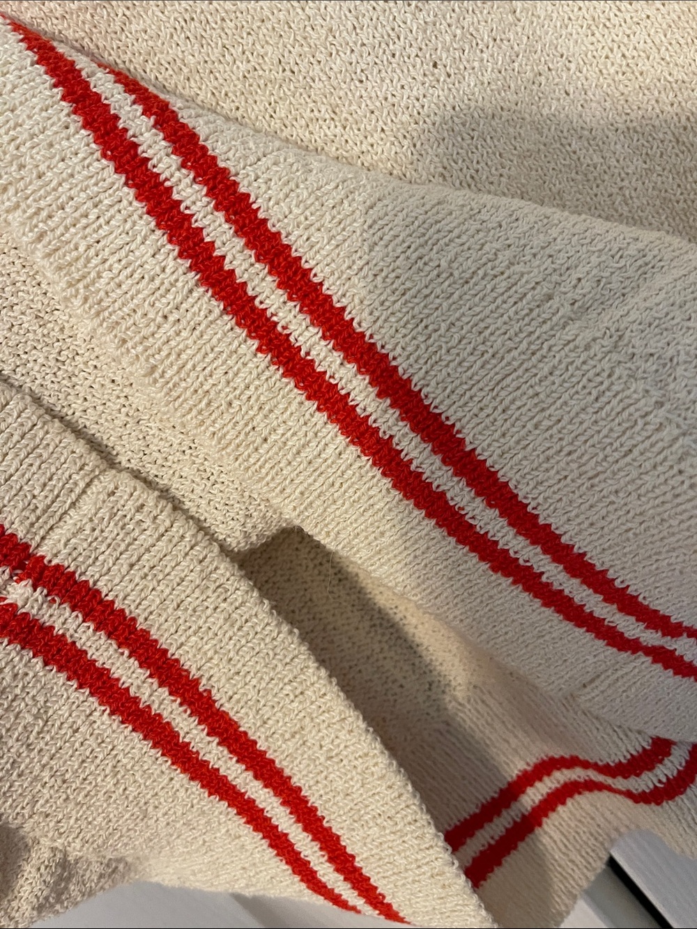 Mango Striped Knitted Vest - Picture 12 of 13